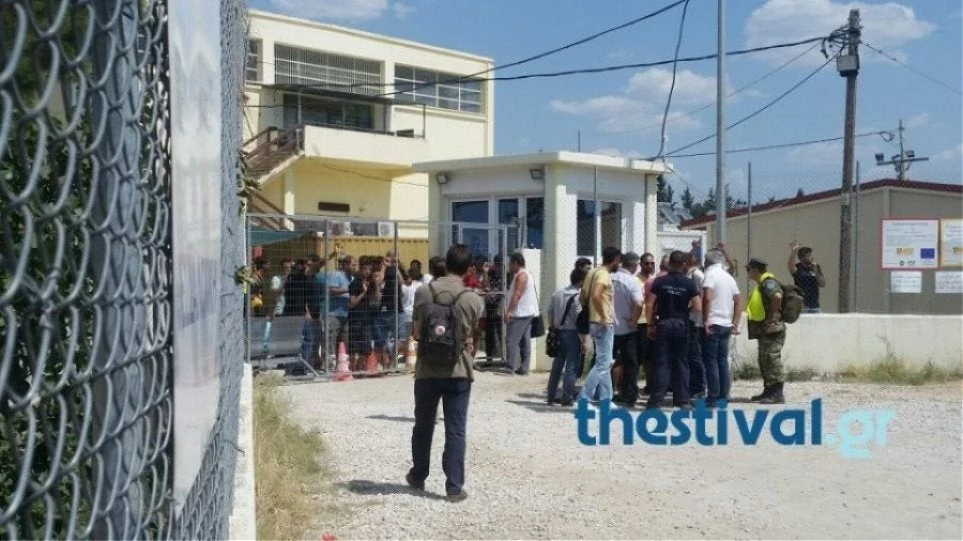 Αγριο ξύλο μεταξύ λαθρομεταναστών στο κέντρο φιλοξενίας στα Διαβατά
